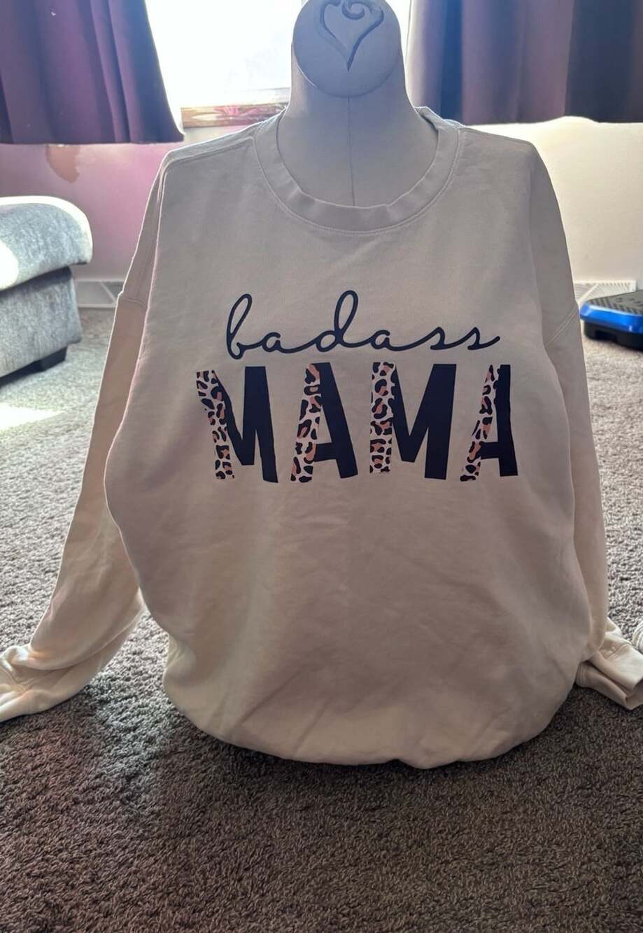 Badass Mom Sweatshirt